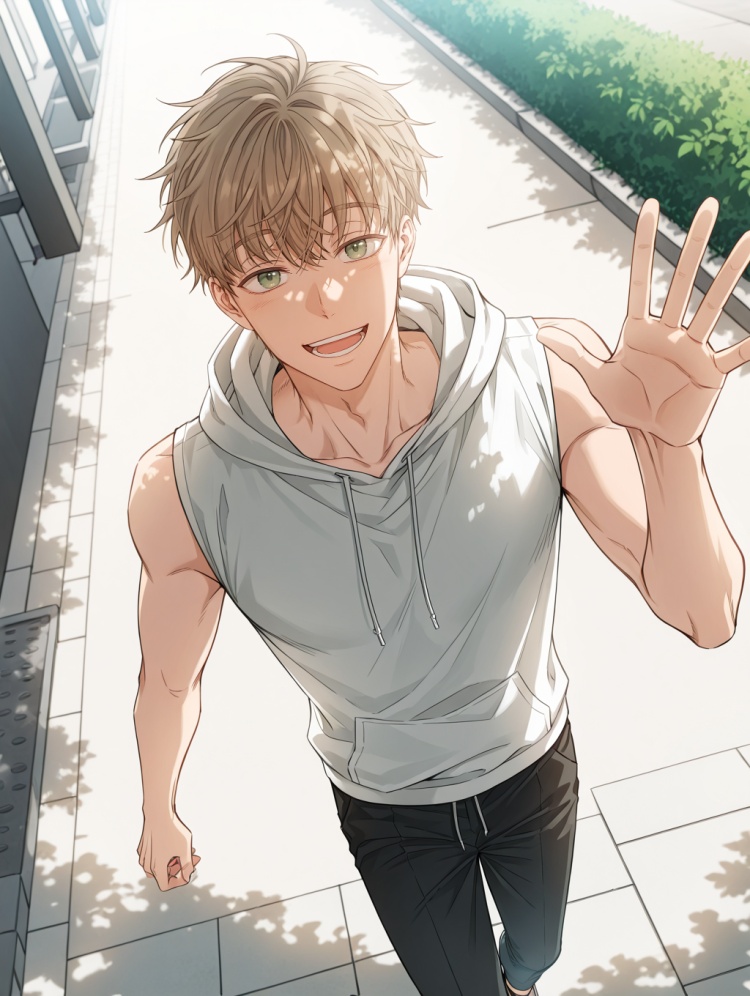 Hyeon-oh - Unromantic Romance by Lineko on Tensor.Art