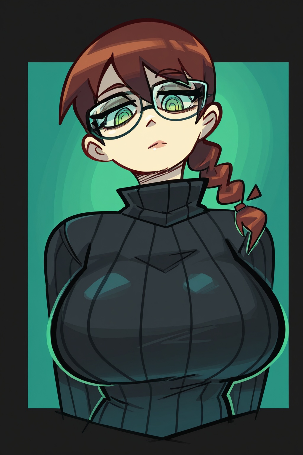 gerphstyle,  1girl,  solo on Tensor.Art