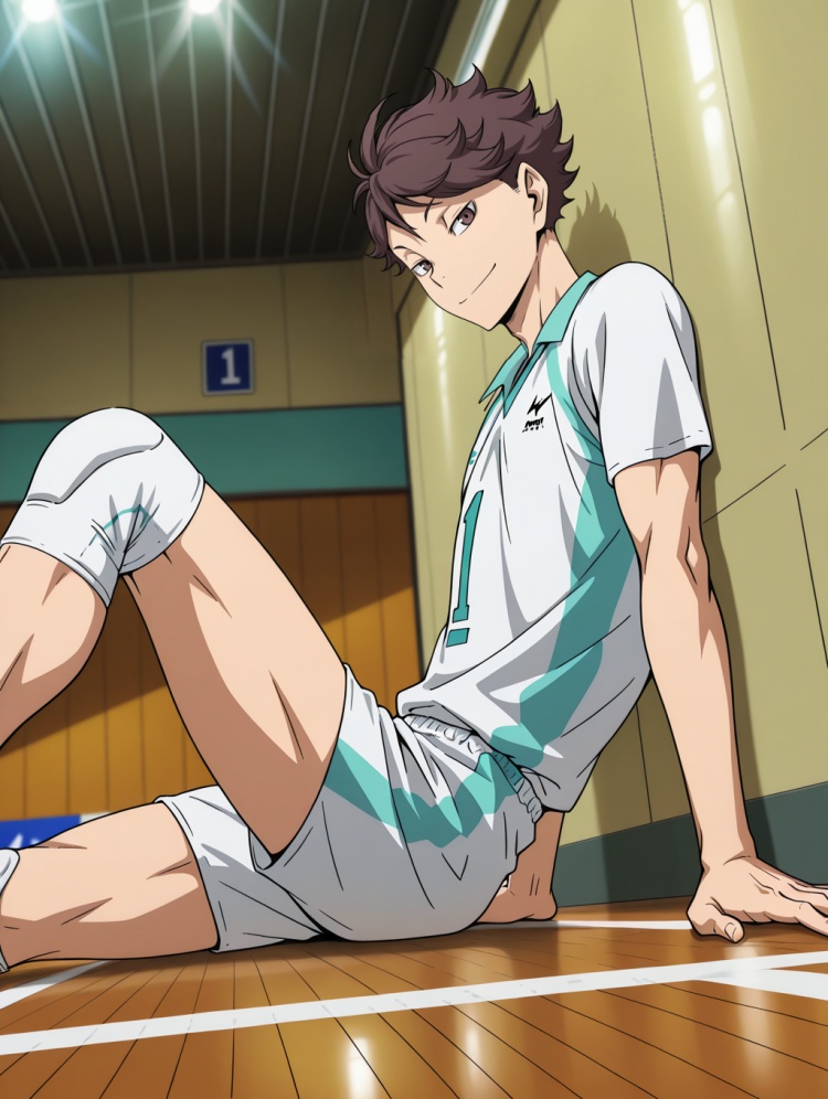 Oikawa Toru - Haikyuu by Lineko on Tensor.Art