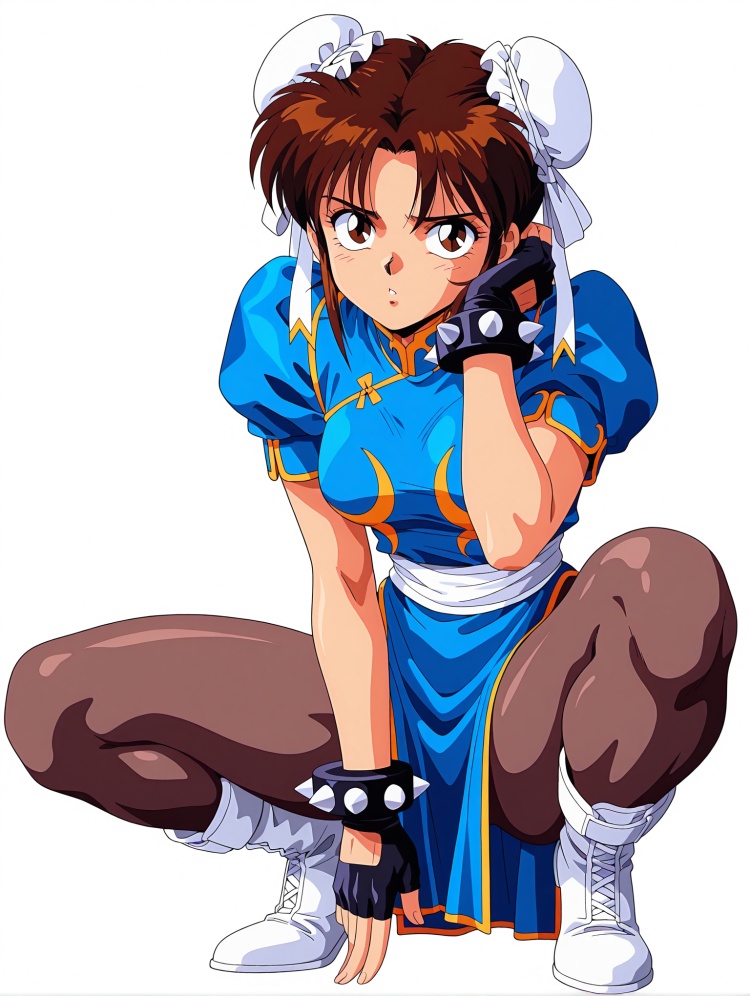 【Illustrious】春麗Street Fighter II ryu by sg5e3 on Tensor.Art