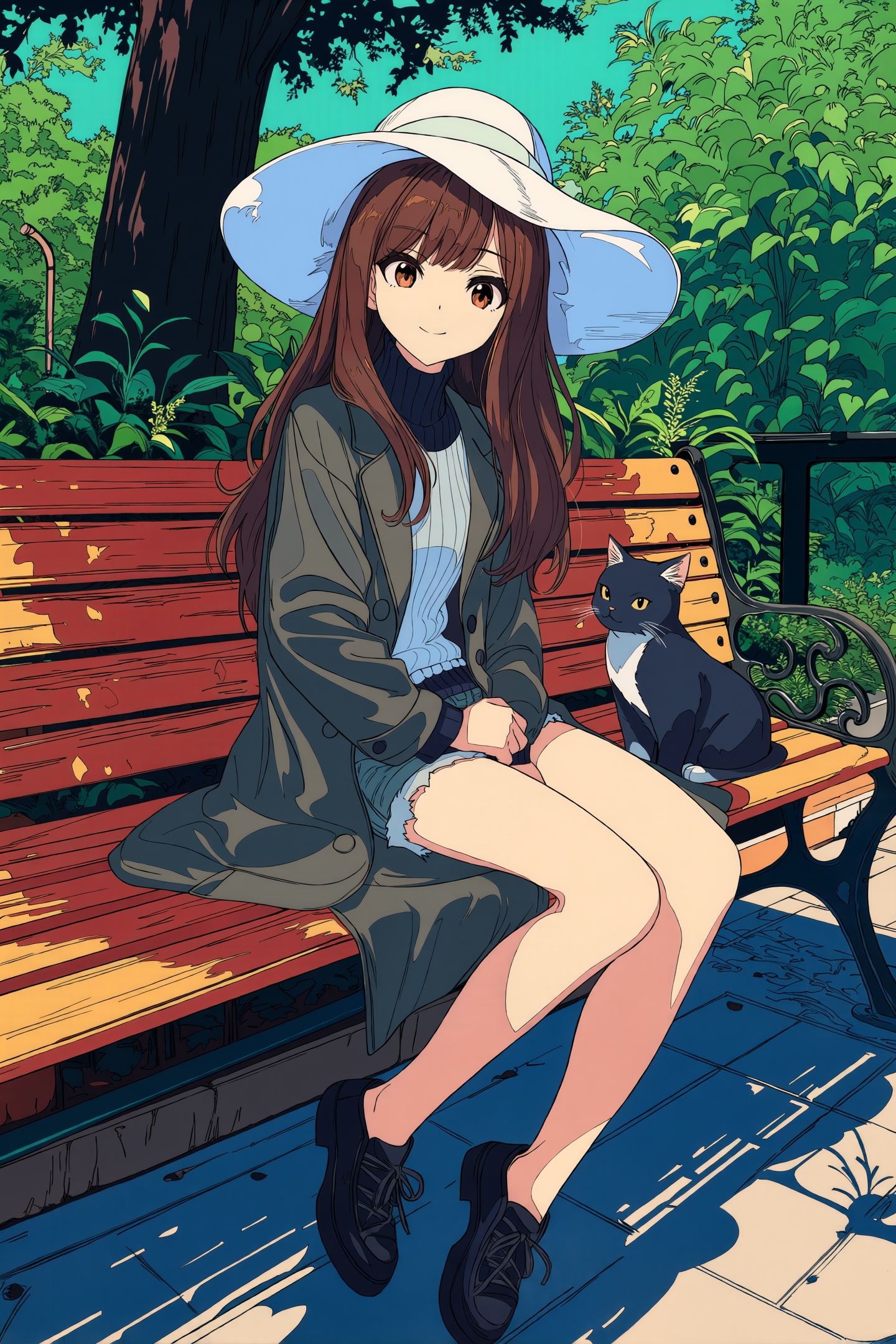 best quality,  score_7,  1girl on Tensor.Art