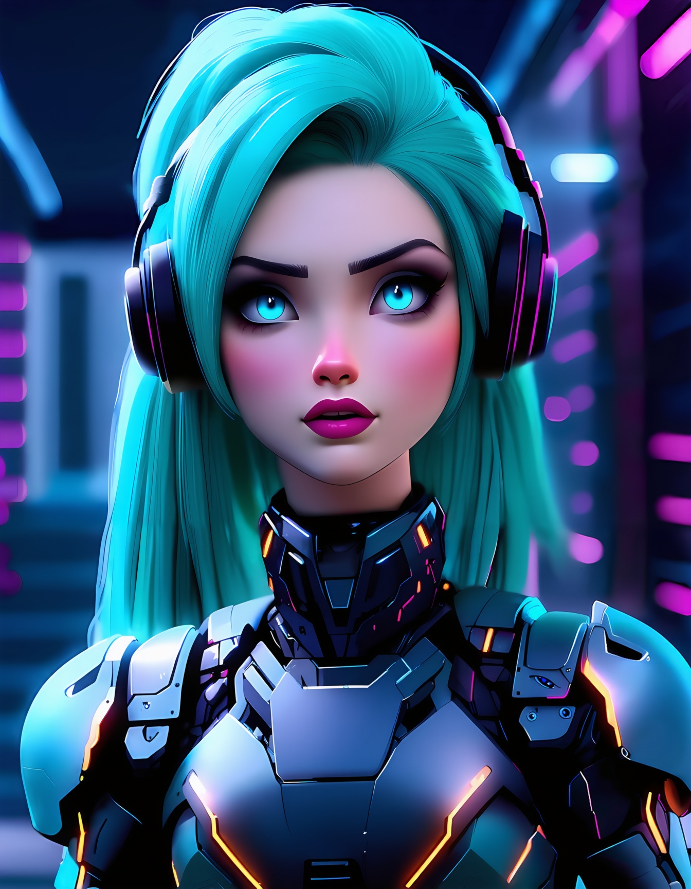 1girl,  long hair,  looking at viewer on Tensor.Art