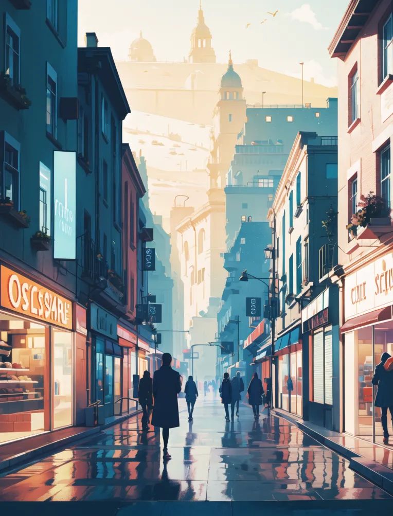 AI generated image on Tensor.Art