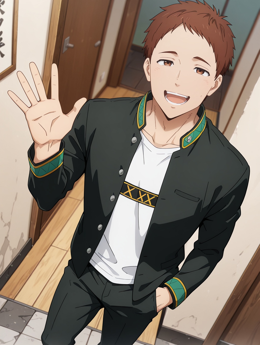 AI generated image by Lineko on Tensor.Art