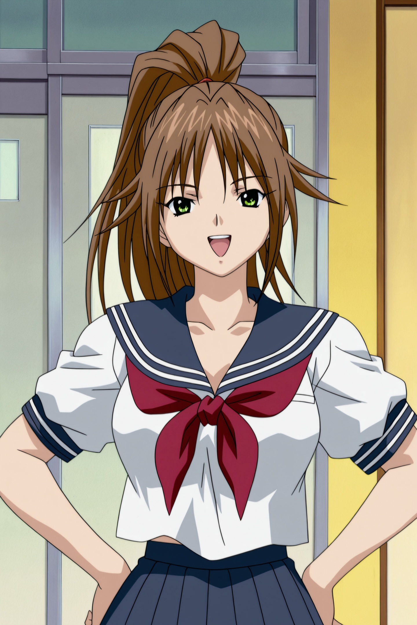 Anime Style,  Ketaoozi Satsuki,  1girl on Tensor.Art