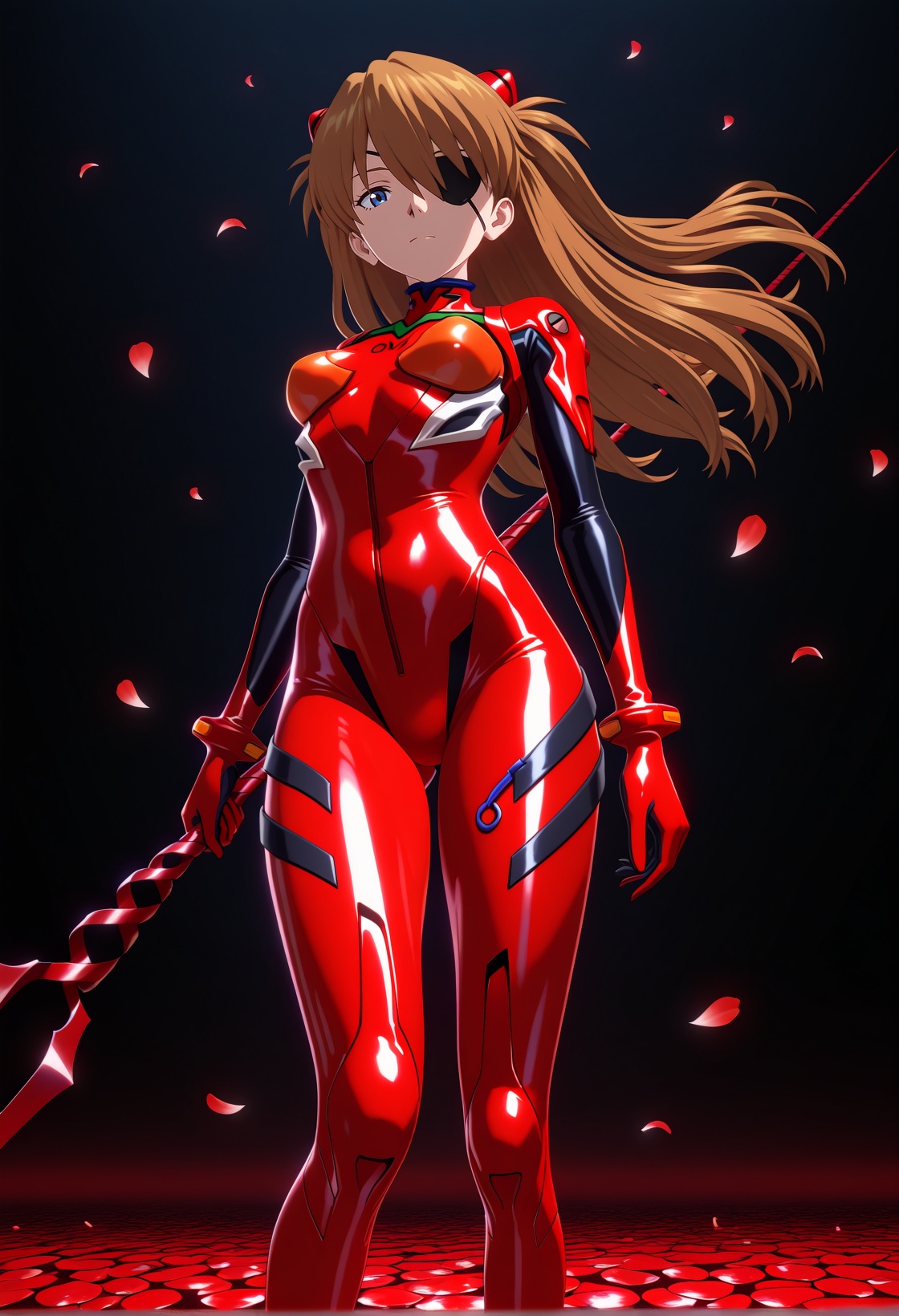 1girl,  souryuu asuka langley,  evangelion: 3.0 you can (not) redo on Tensor.Art