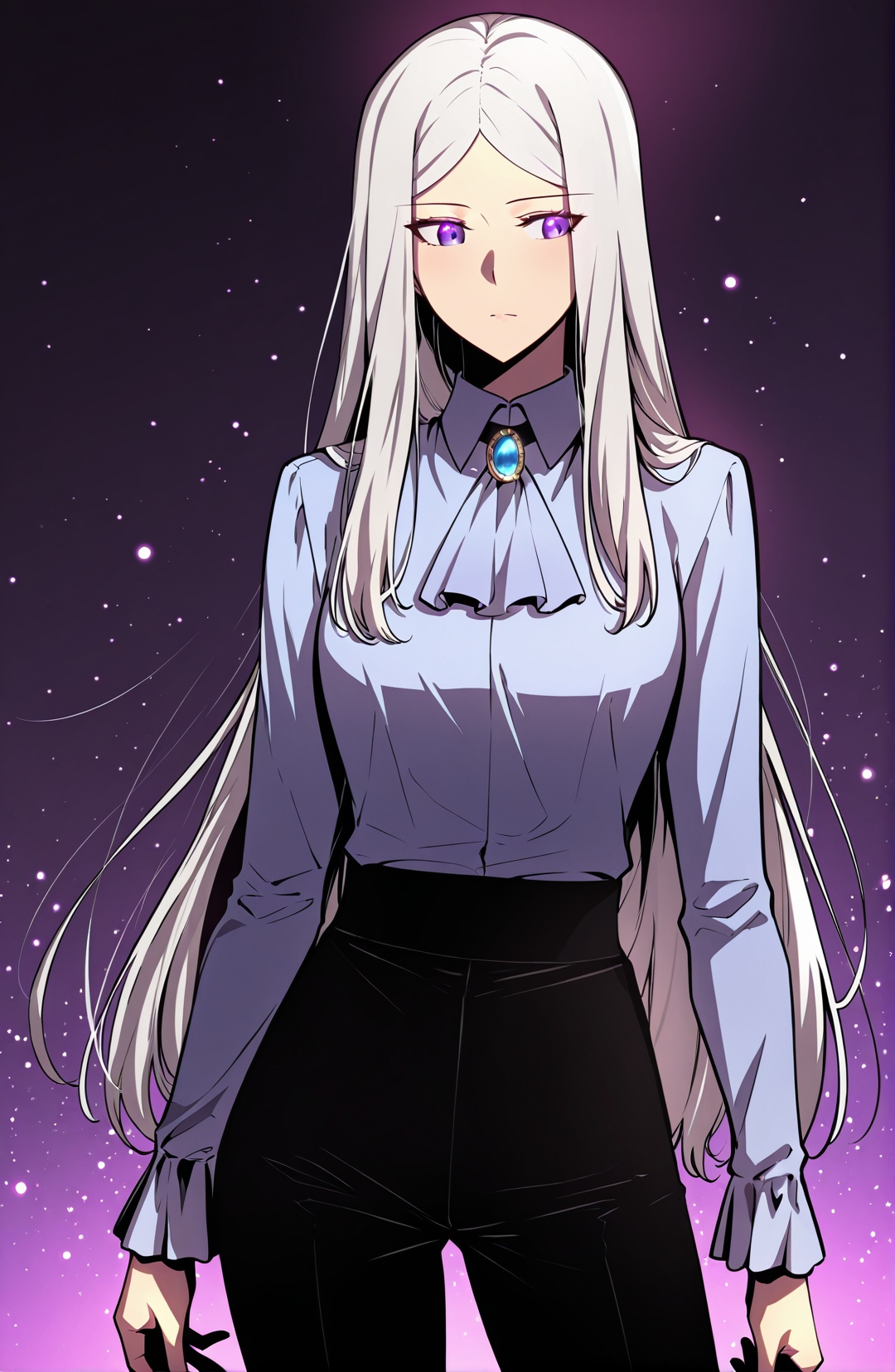 Luna,  1 girl,  solo on Tensor.Art