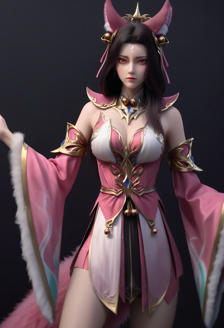 仙武传-粉狐仙儿 by 誠 on Tensor.Art