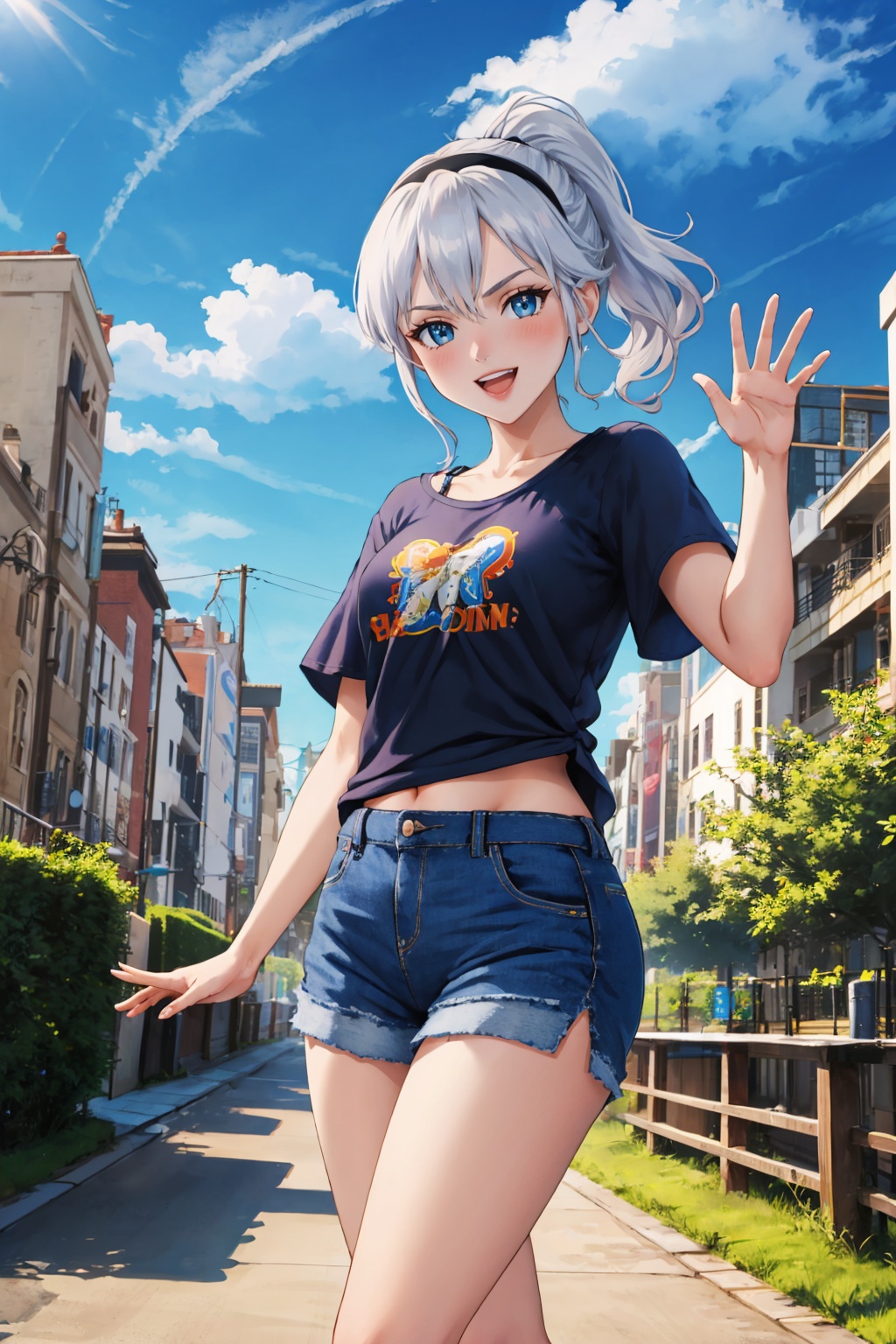 masterpiece,  best quality,  1girl on Tensor.Art