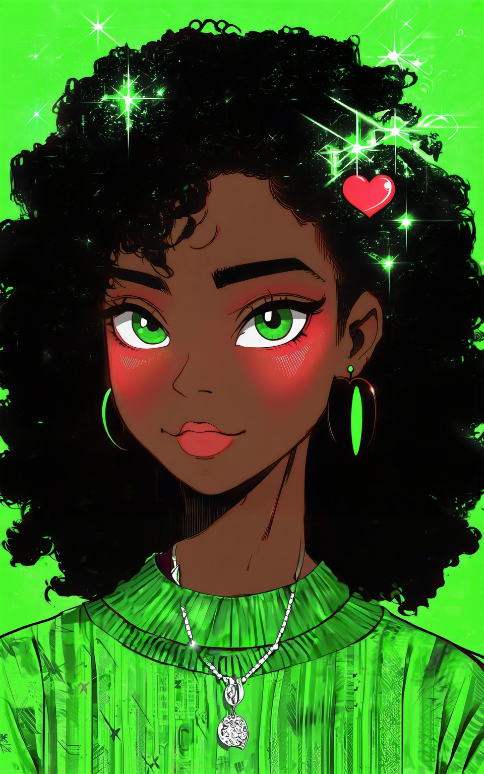 anime style,  1girl,  looking at viewer on Tensor.Art