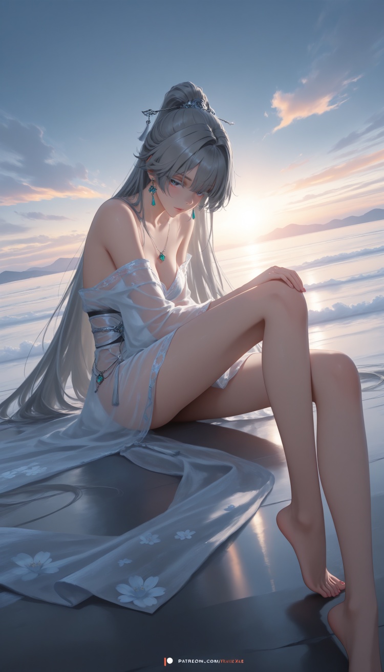 鸣潮-绯雪 by 动漫迷航 on Tensor.Art
