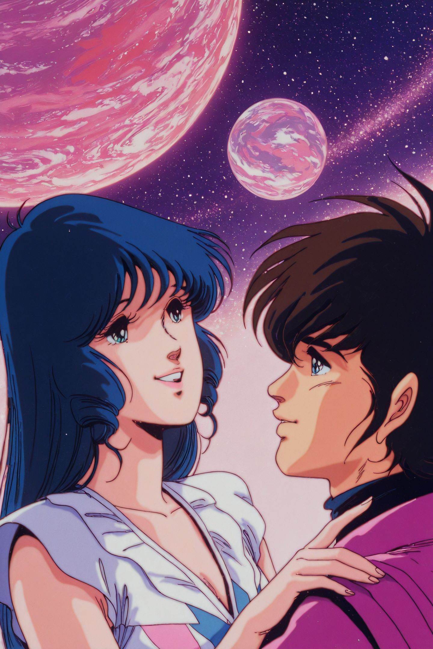 Anime Style,  Itizyou Hikaru,  Lynn Minmay on Tensor.Art