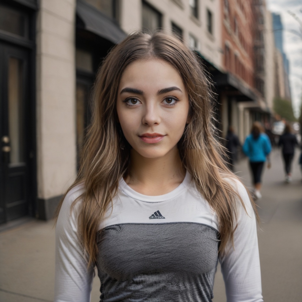 renny the insta girl,  18 years old,  portrait on Tensor.Art