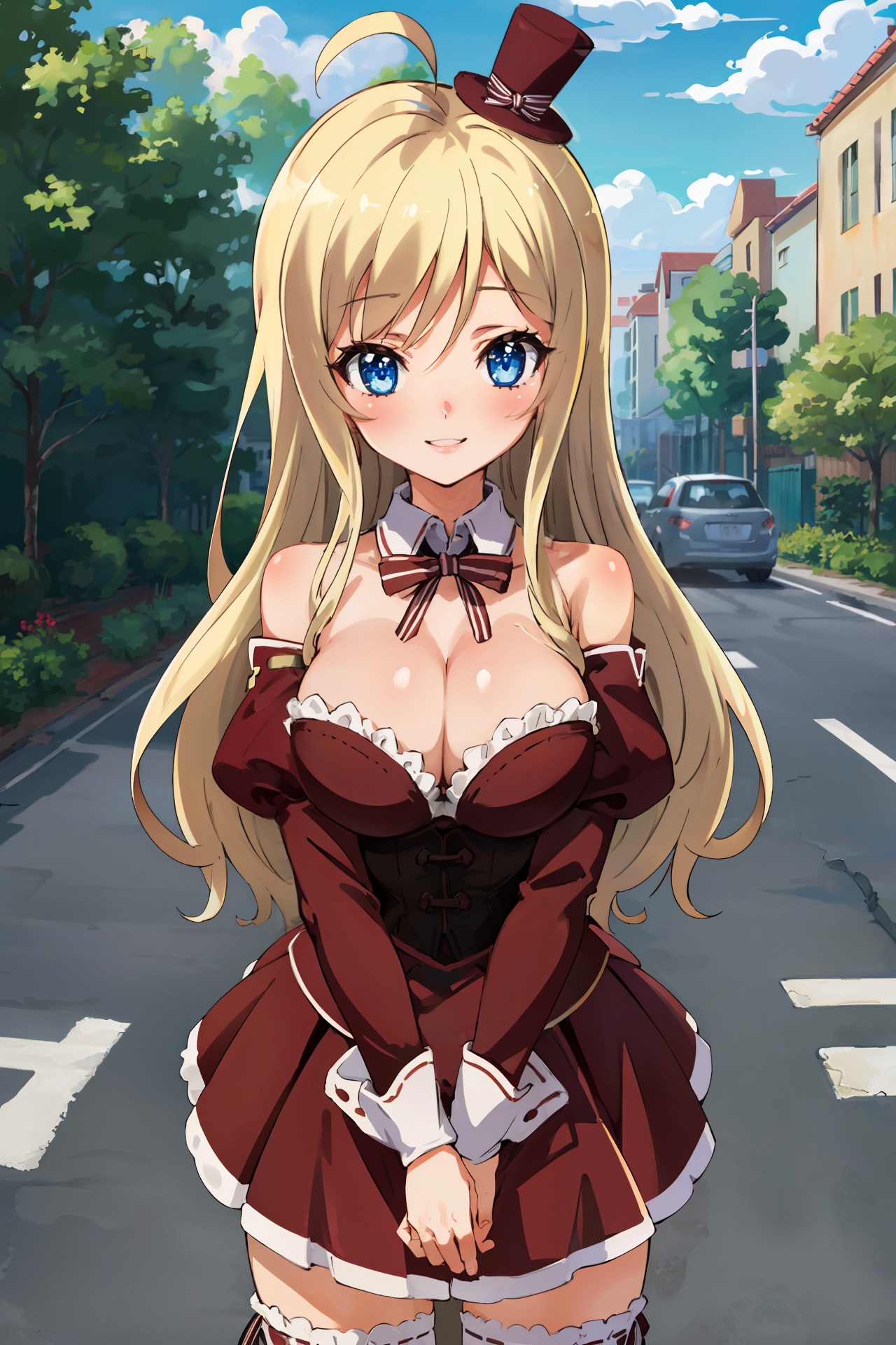 1girl,  (masterpiece),  (high resolution) on Tensor.Art