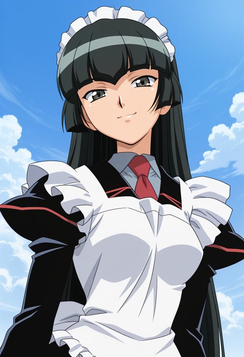 masterpiece,  best quality,  2000s anime style on Tensor.Art