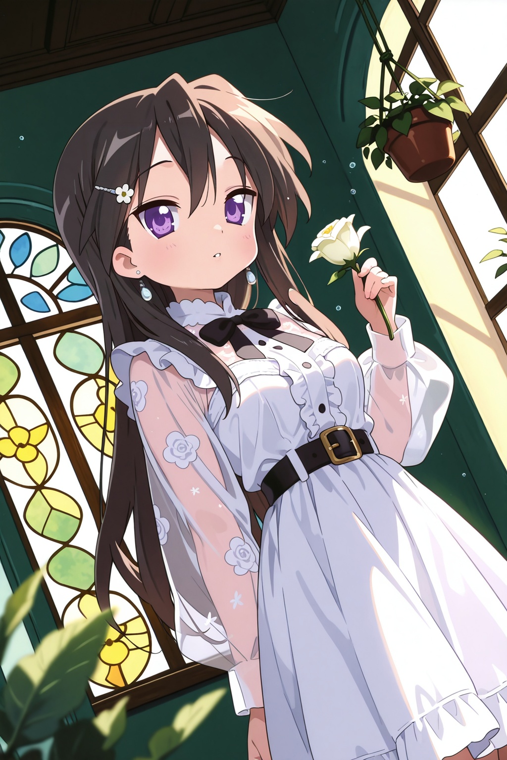 LuckyStar,  1girl,  solo on Tensor.Art