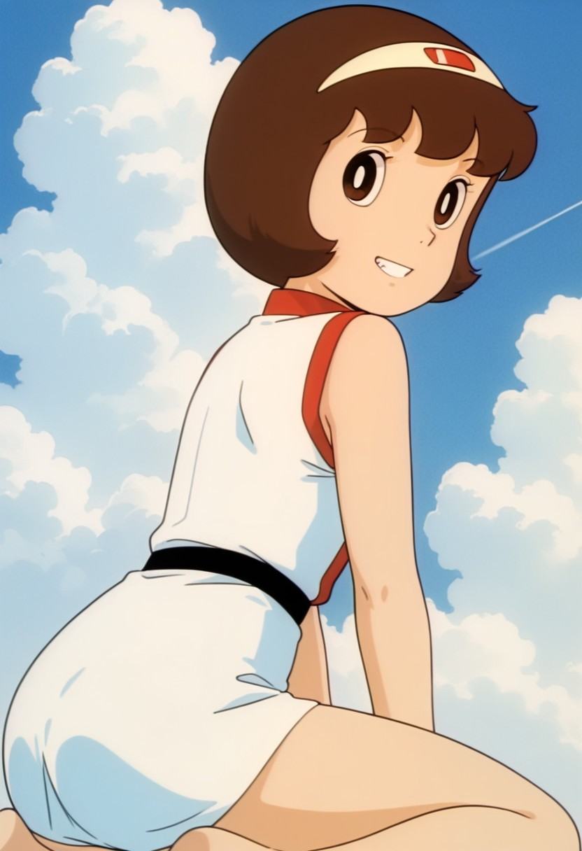 masterpiece,  best quality,  1980s anime style on Tensor.Art