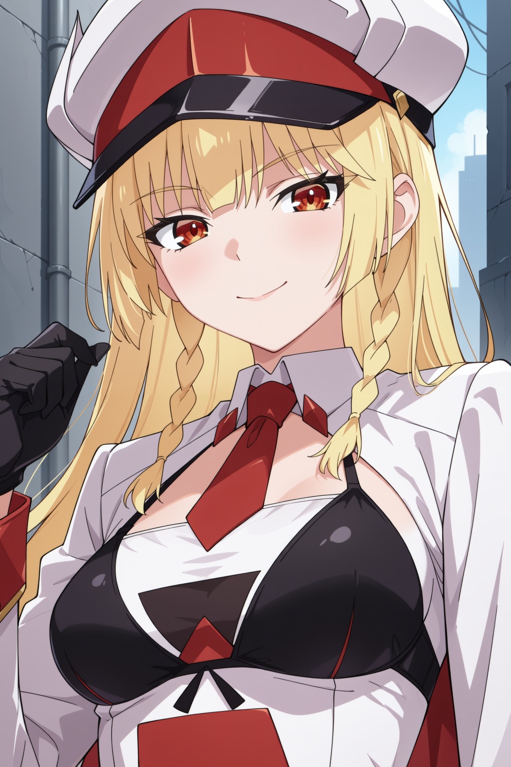 selena_holz(reborn-space-mercenary),  1girl,  blonde hair on Tensor.Art