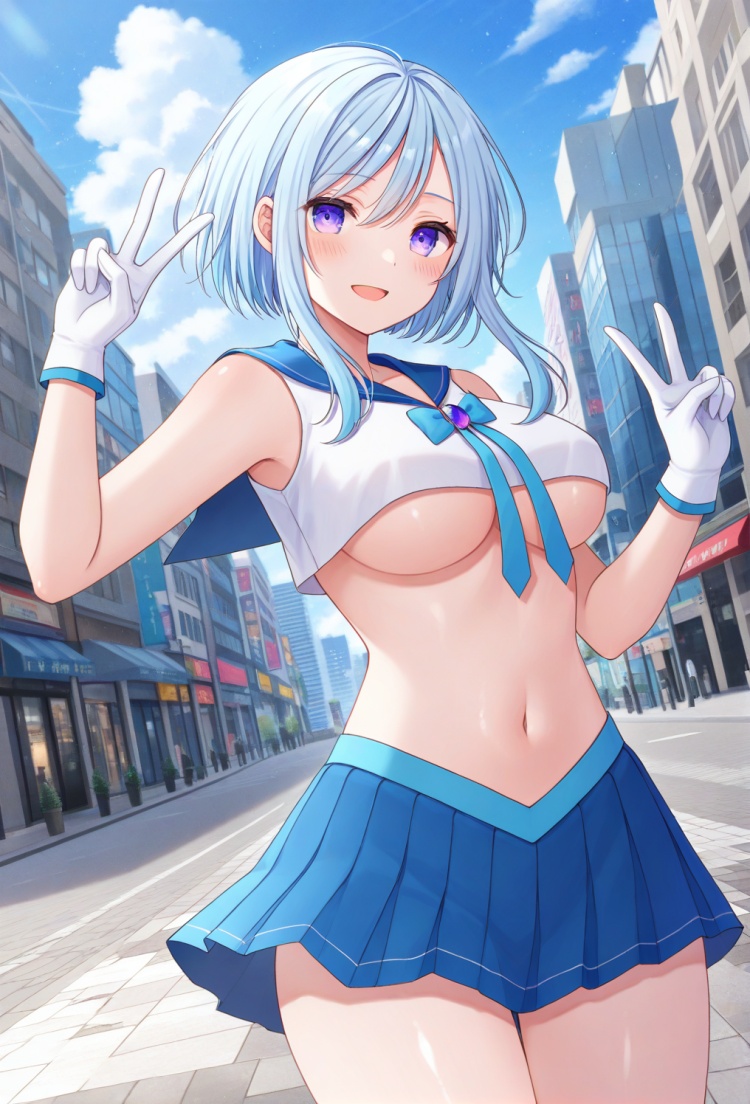 秋原ノリカ (ヒロイン絶滅計画) by love navel on Tensor.Art