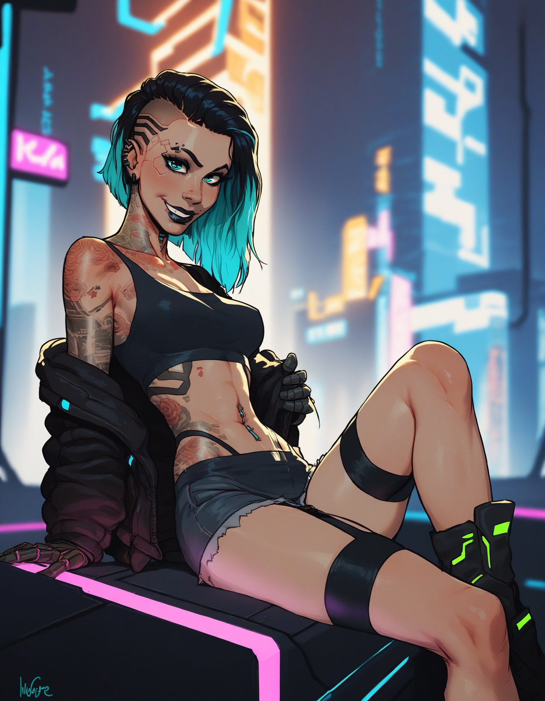 1girl,  female,  solo on Tensor.Art