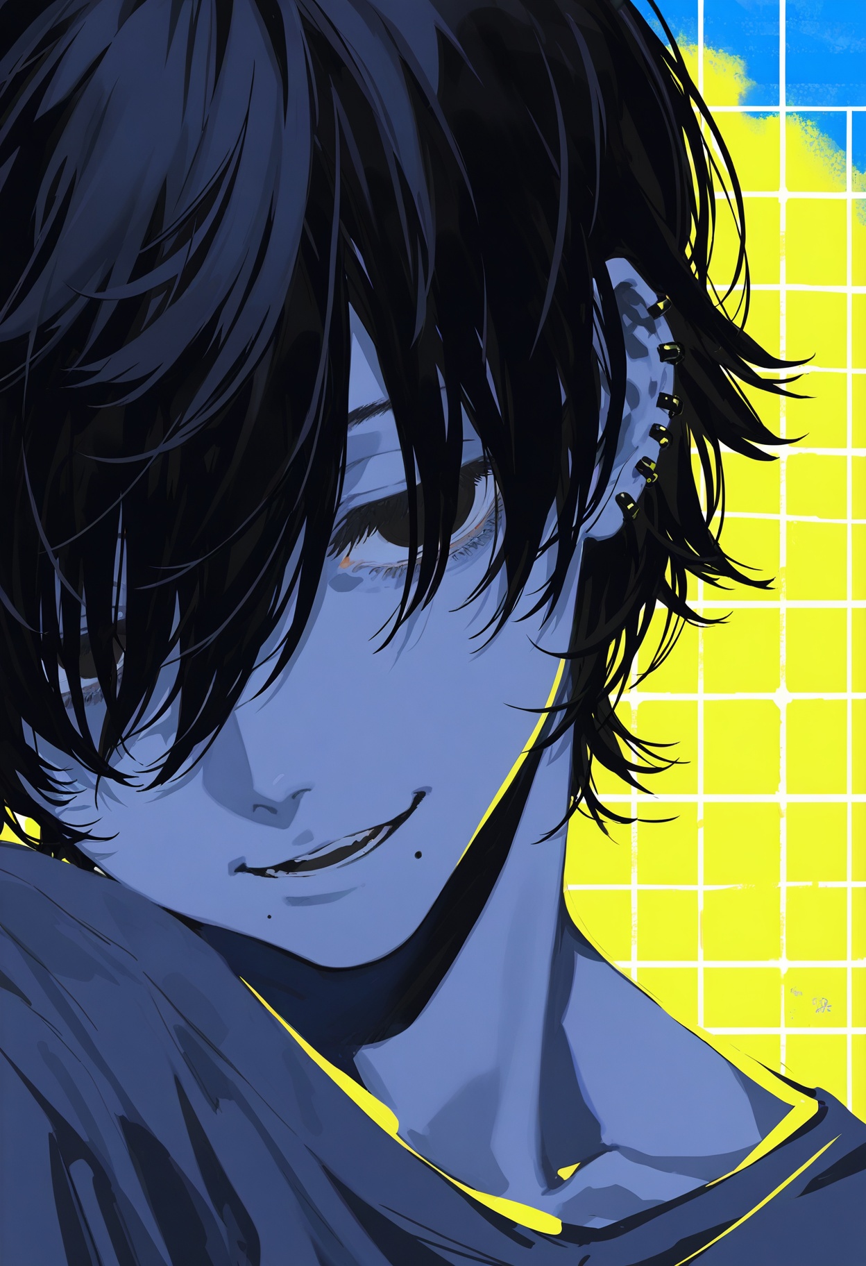 yoshida hirofumi,  chainsaw man,  1boy on Tensor.Art