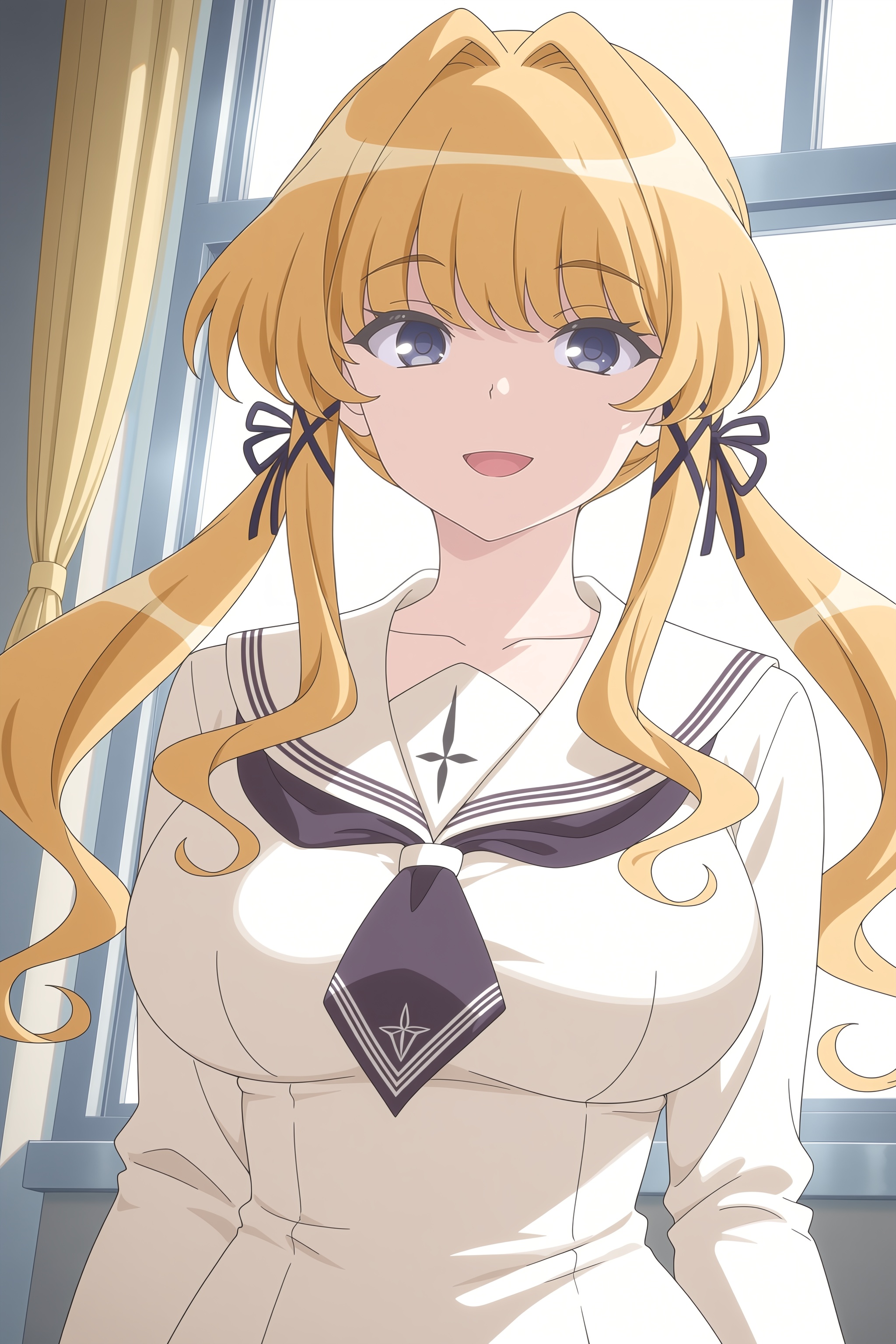 kuraishi-mana,  1girl,  blonde hair on Tensor.Art