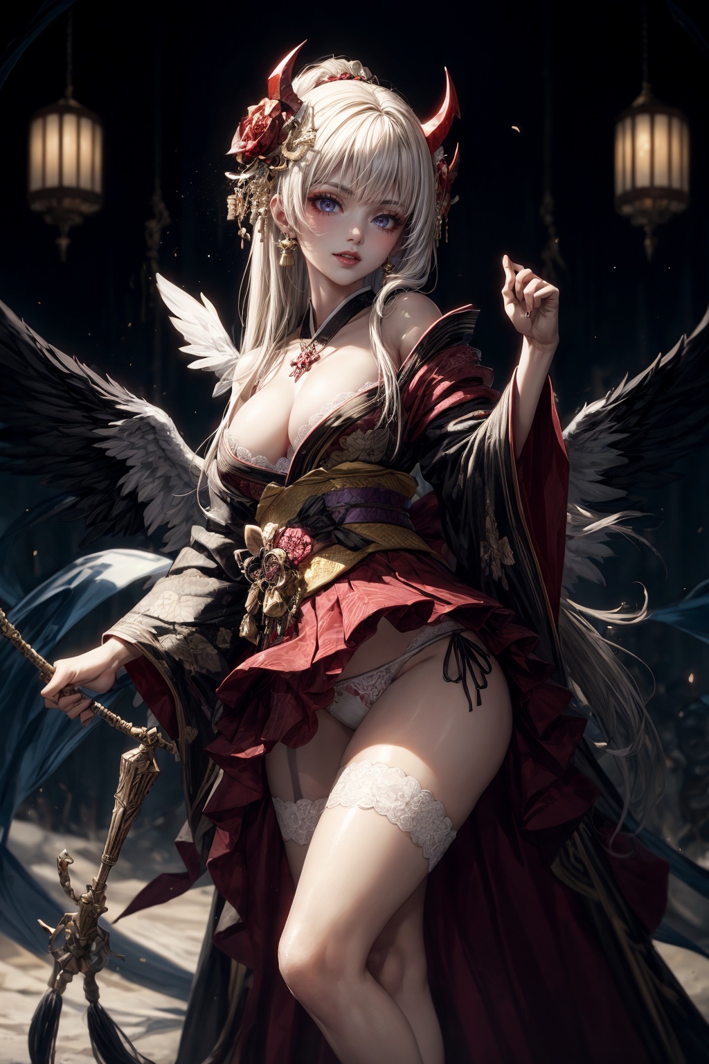 ((Masterpiece,  Top Quality,  High Resolution)) on Tensor.Art