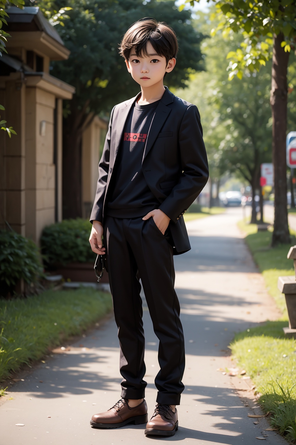boy,full body,