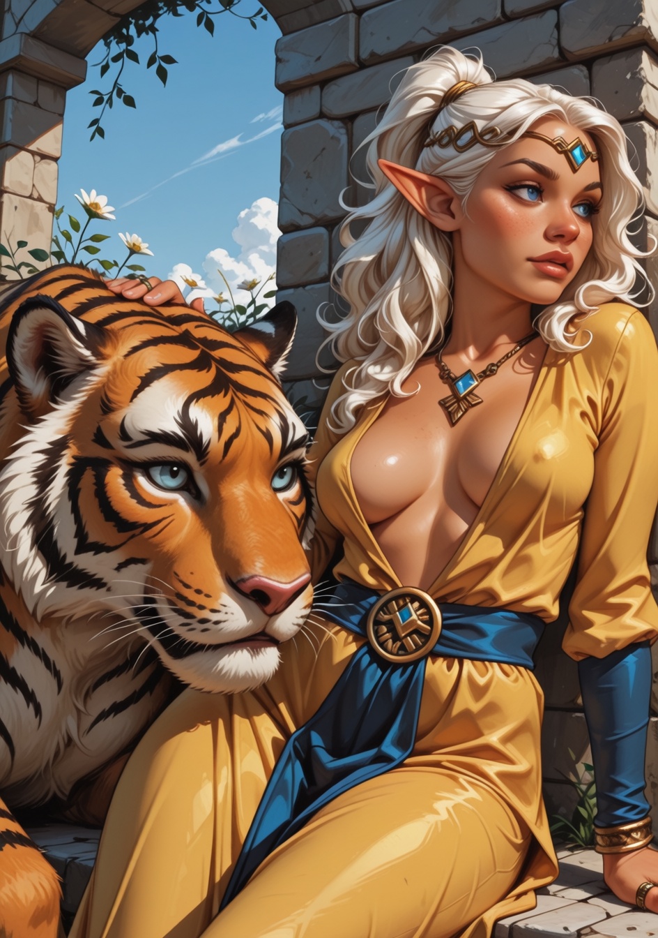 semi-realism,  expert shading,  detailed image on Tensor.Art