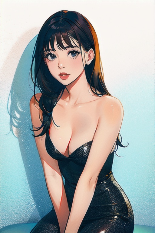 (1girl) on Tensor.Art