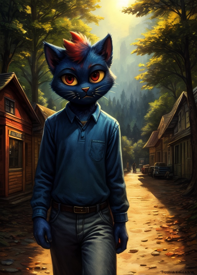 by Norman Rockwell,  by Thomas Kinkade,  by Kenket on Tensor.Art