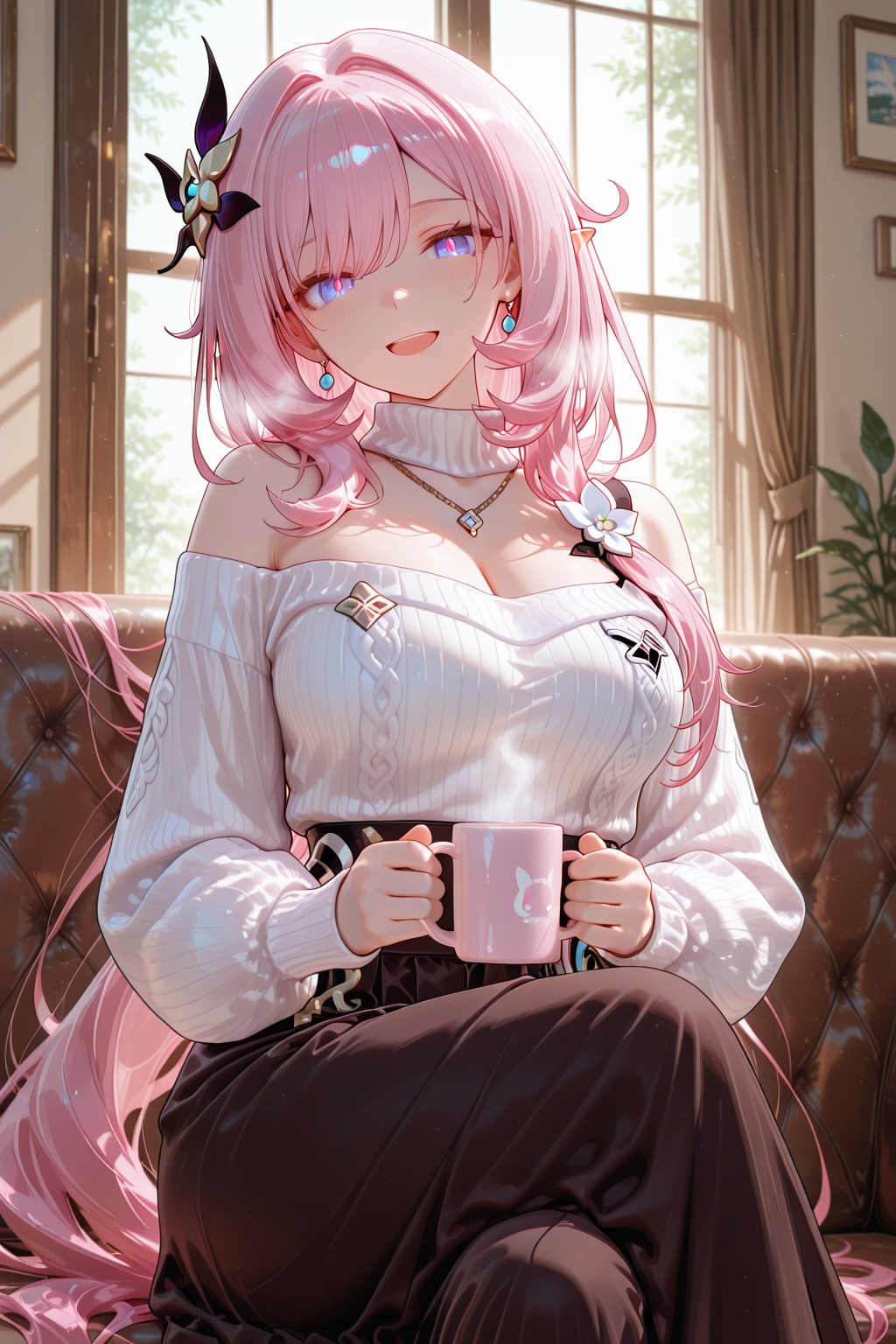 masterpiece,  best quality,  ethereal anime illustration on Tensor.Art