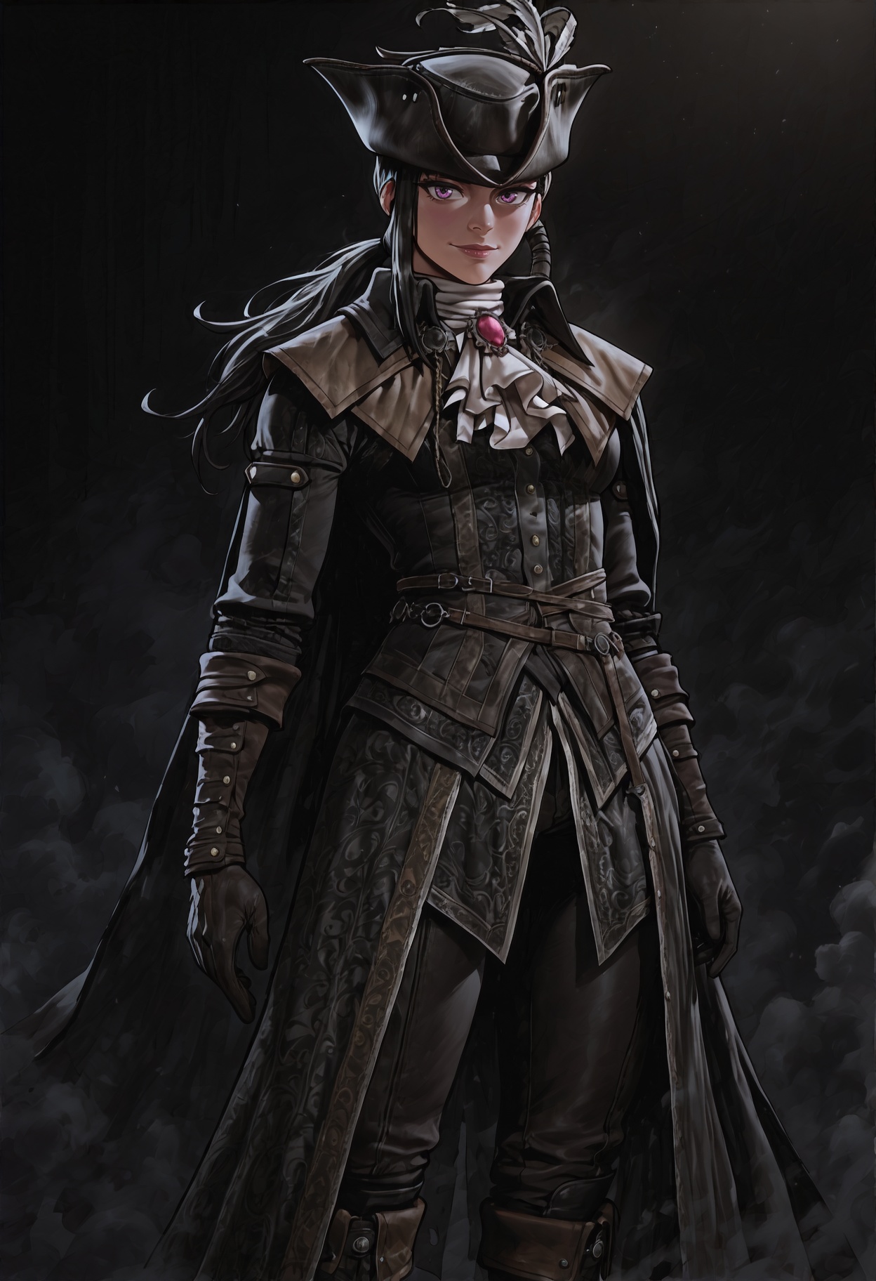 masterpiece,  best quality,  tricorne on Tensor.Art