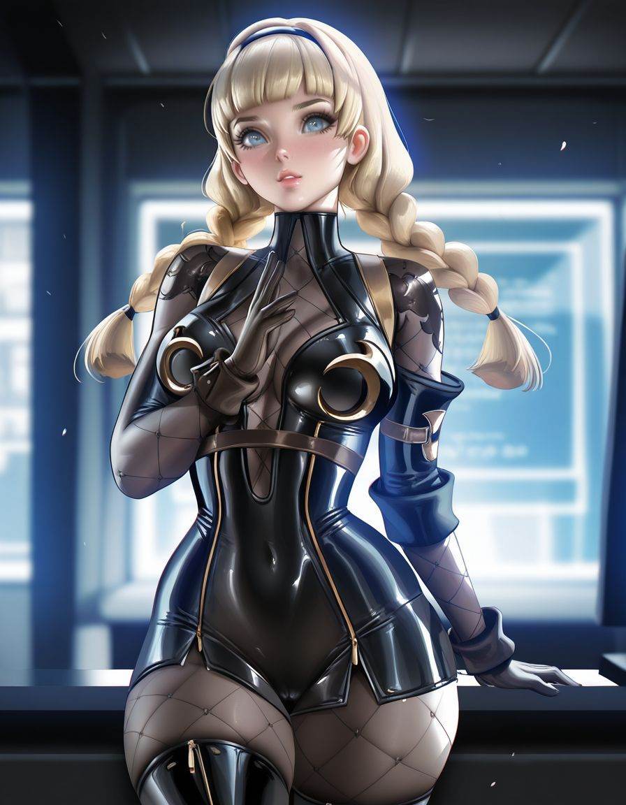 yorha type o,  operator 6o,  masterpiece on Tensor.Art