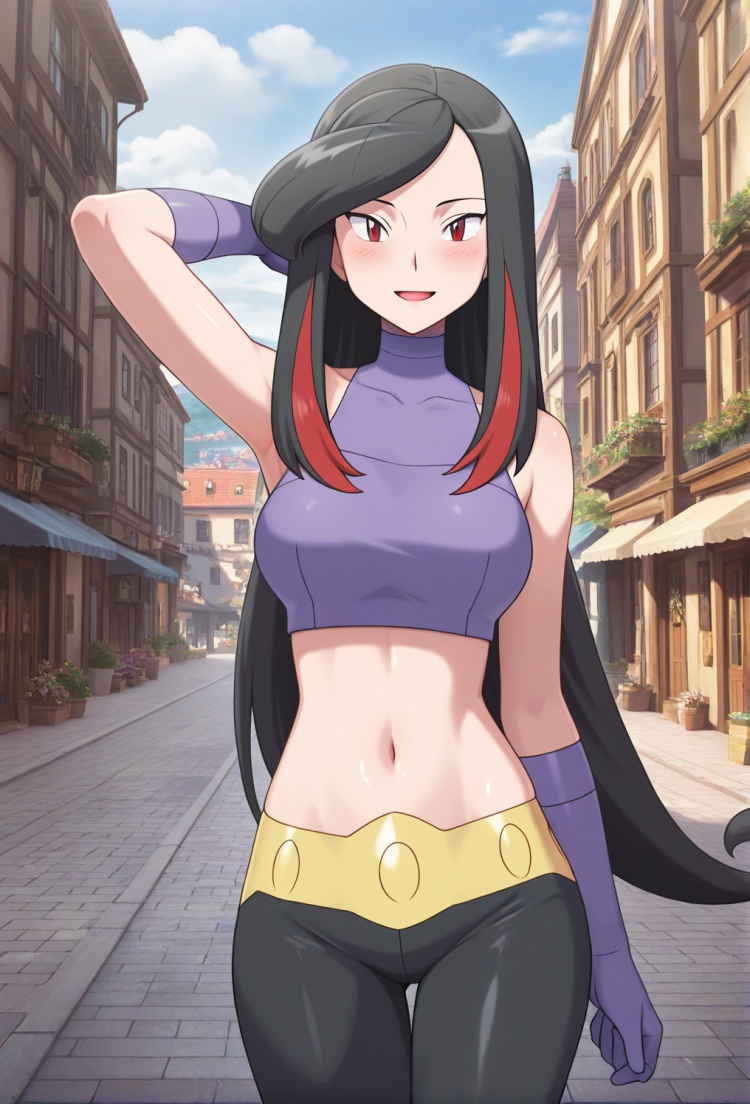 アザミ (ポケモン) by love navel on Tensor.Art