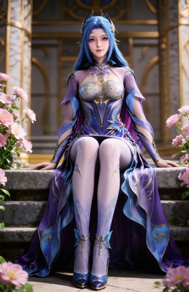 斗罗大陆2-唐舞桐-龙蝶斗罗 by 漫 on Tensor.Art