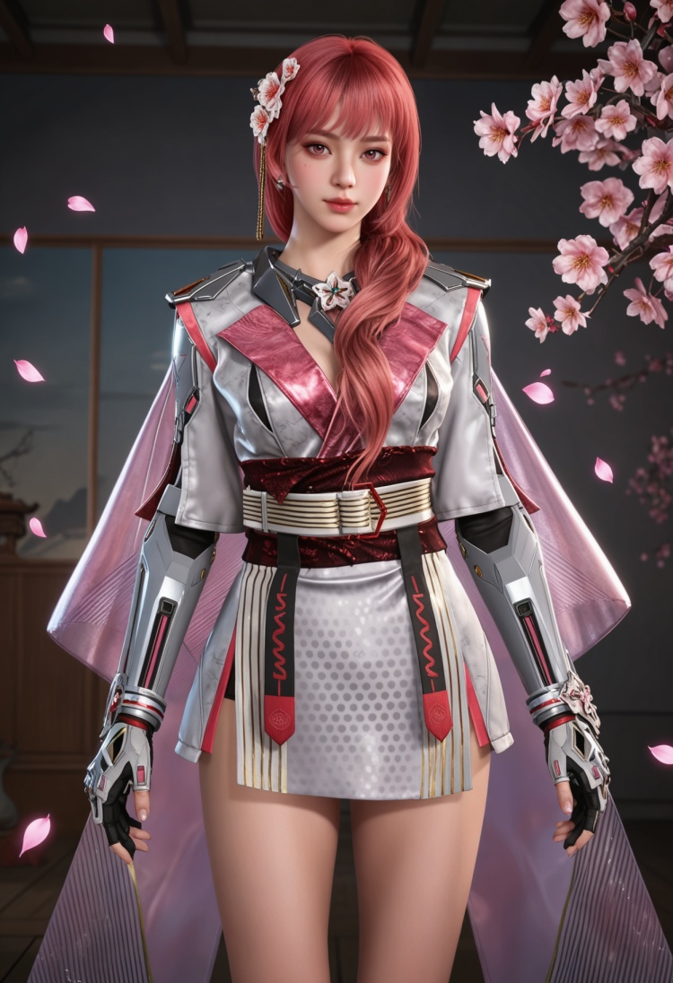 悦逆战未来-Illustrious光辉 by 云落 on Tensor.Art
