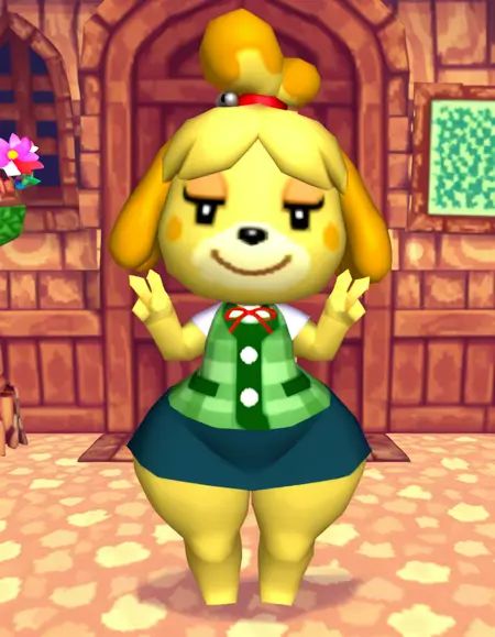 furry,  anthro,  isabelle \(***************\) on Tensor.Art