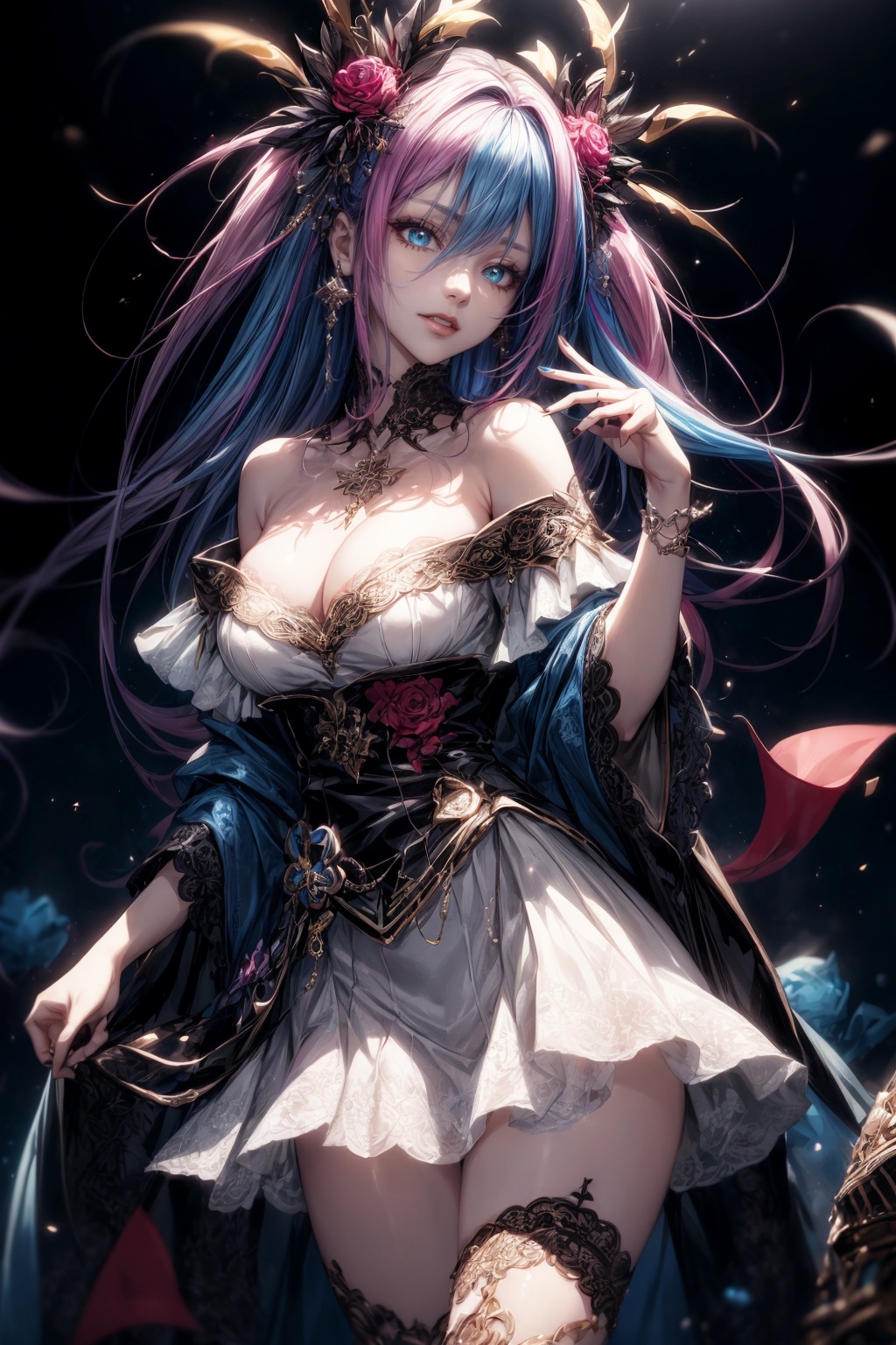 (((Masterpiece,  Best Quality,  High Resolution))) on Tensor.Art