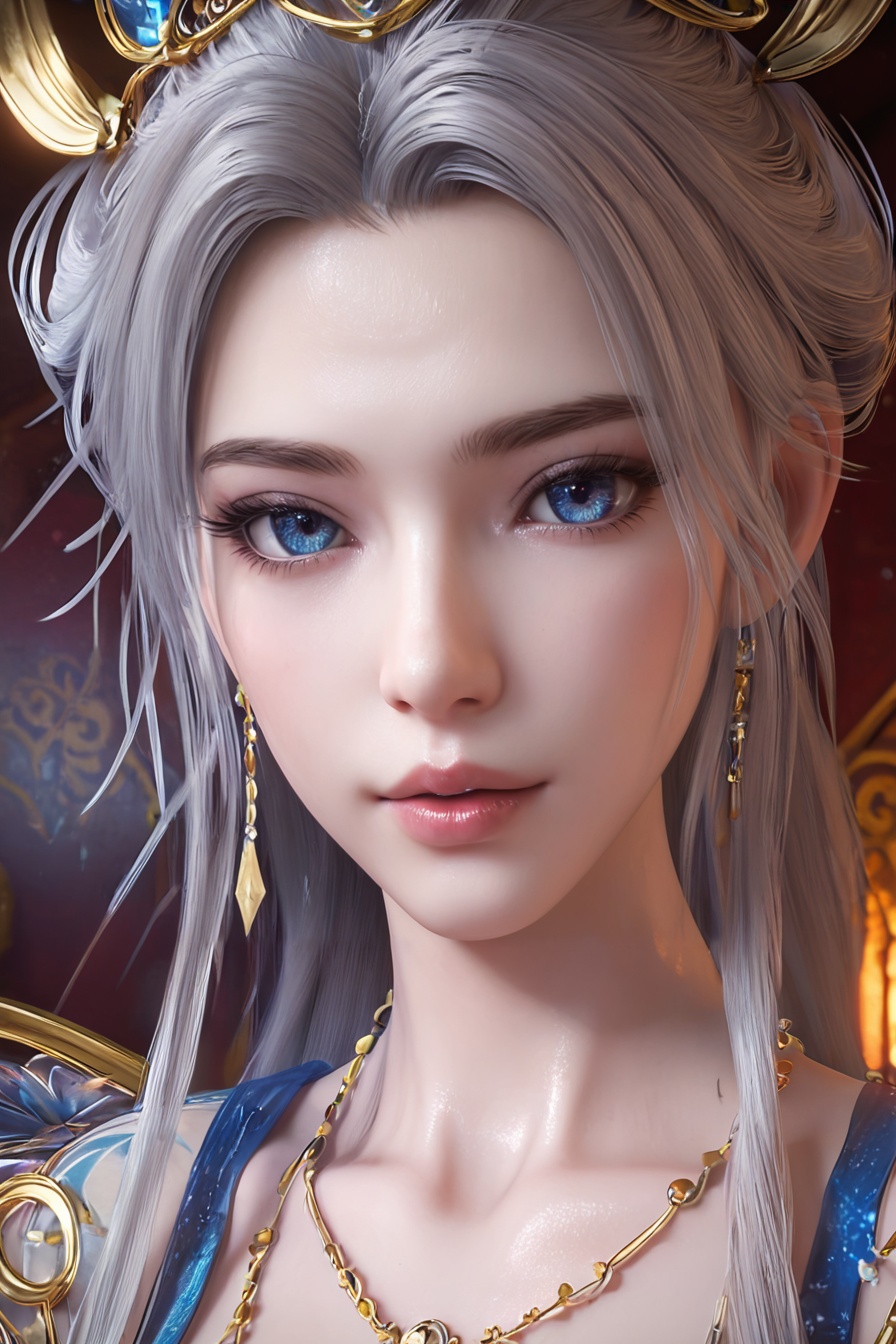 score_9,score_8 up,score_7,1girl,solo,3d,extremely detailed CG unity 8k wallpaper,<lora:莫仙:0.7>,