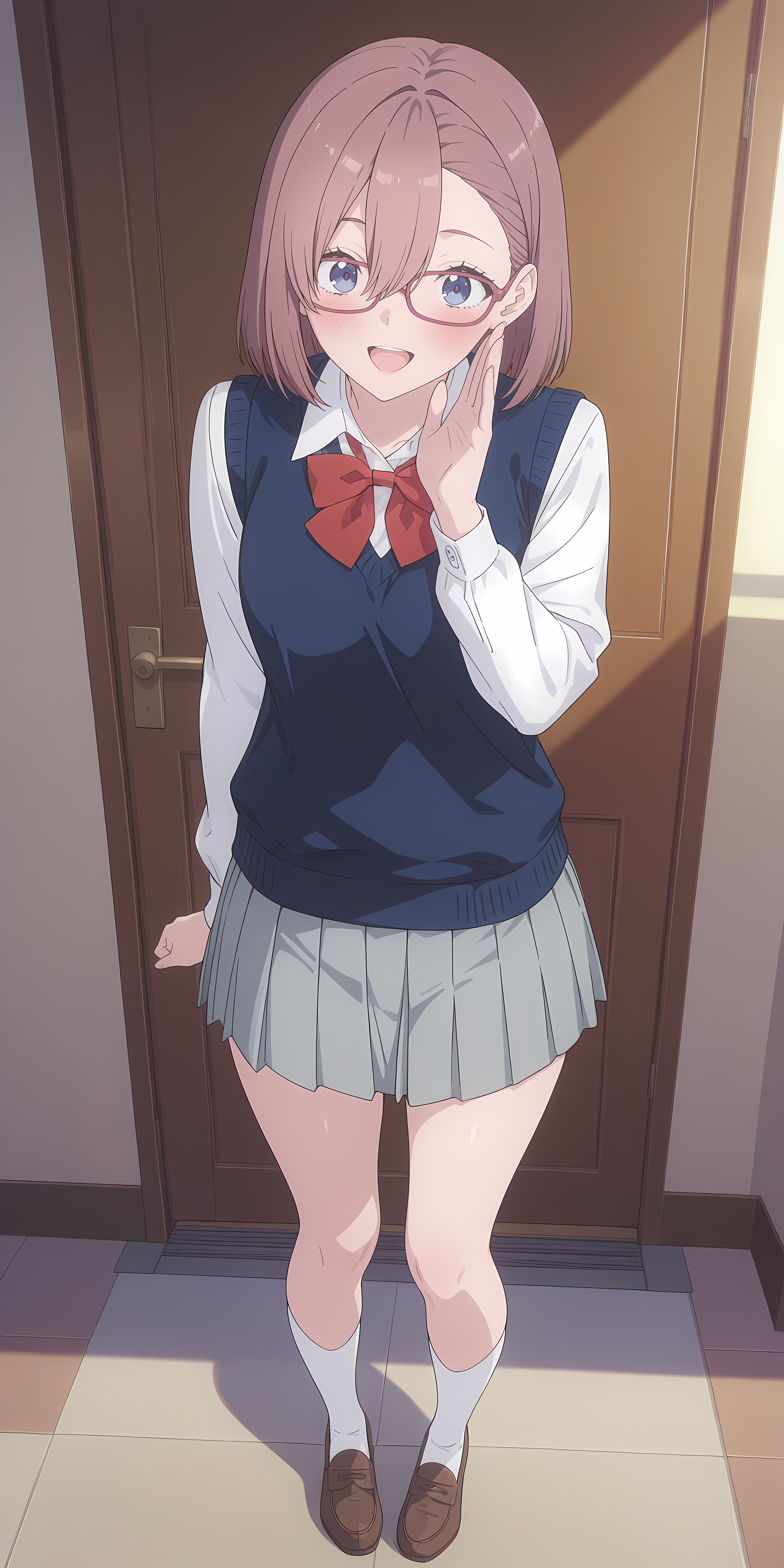 ririsa_amano,  schooluniform,  1girl on Tensor.Art
