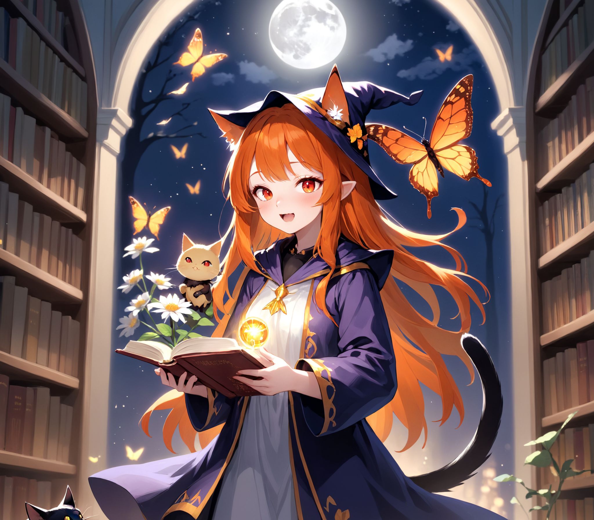 highres,  best quality,  wizard on Tensor.Art