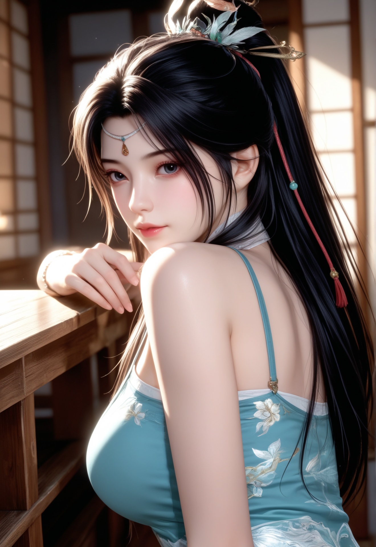 AI generated image by 苦茶 on Tensor.Art