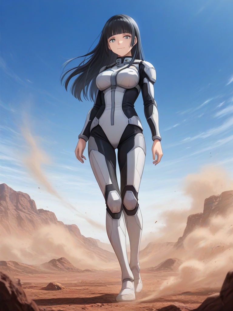 akita nanao,  1girl,  solo by 鬼畫符 on Tensor.Art