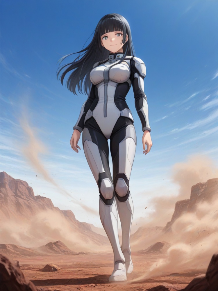 Terraformar & Akita Nanao (Terra Formars) by 鬼畫符 on Tensor.Art