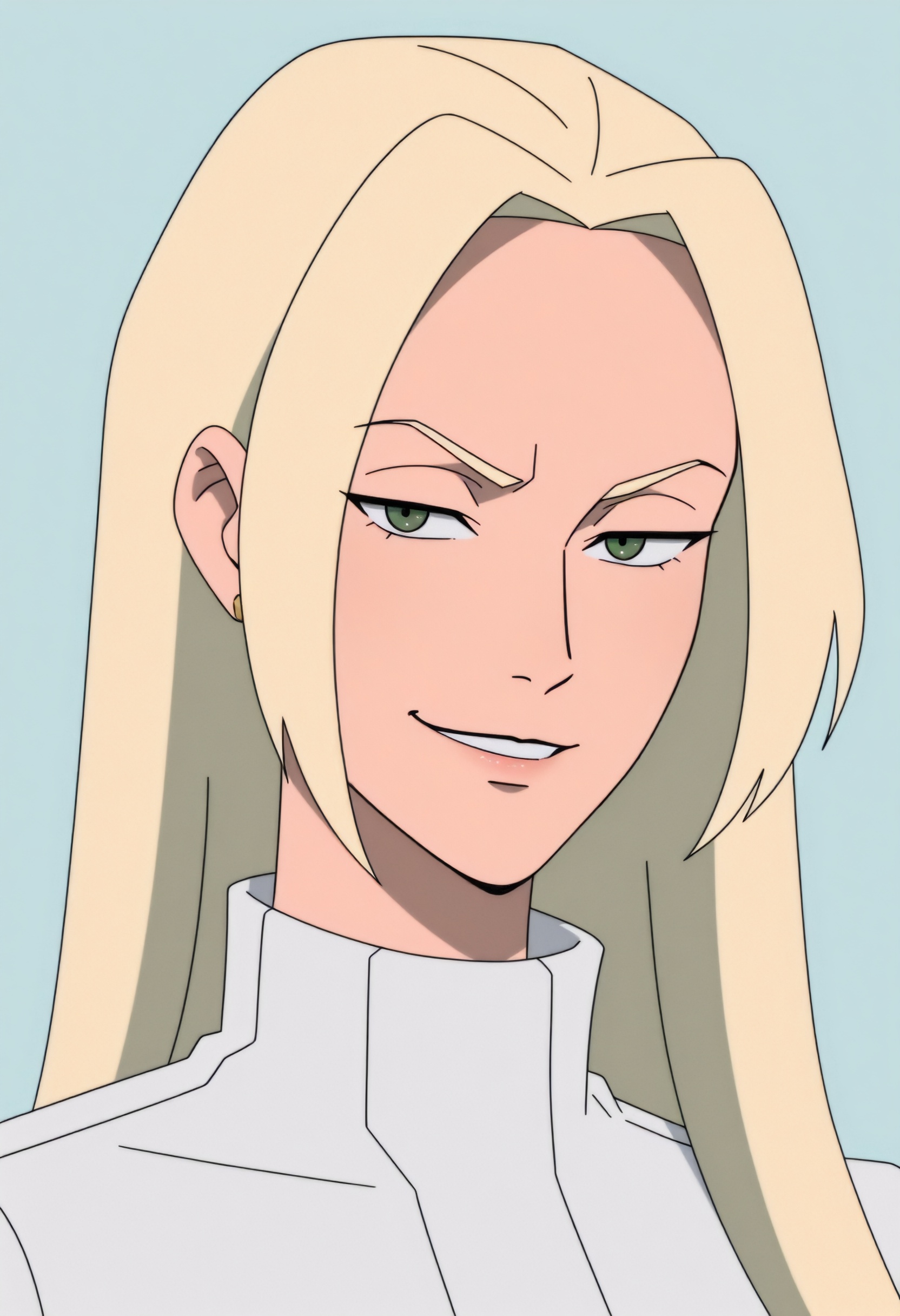 whpsilf,  blonde hair,  dark green eyes on Tensor.Art