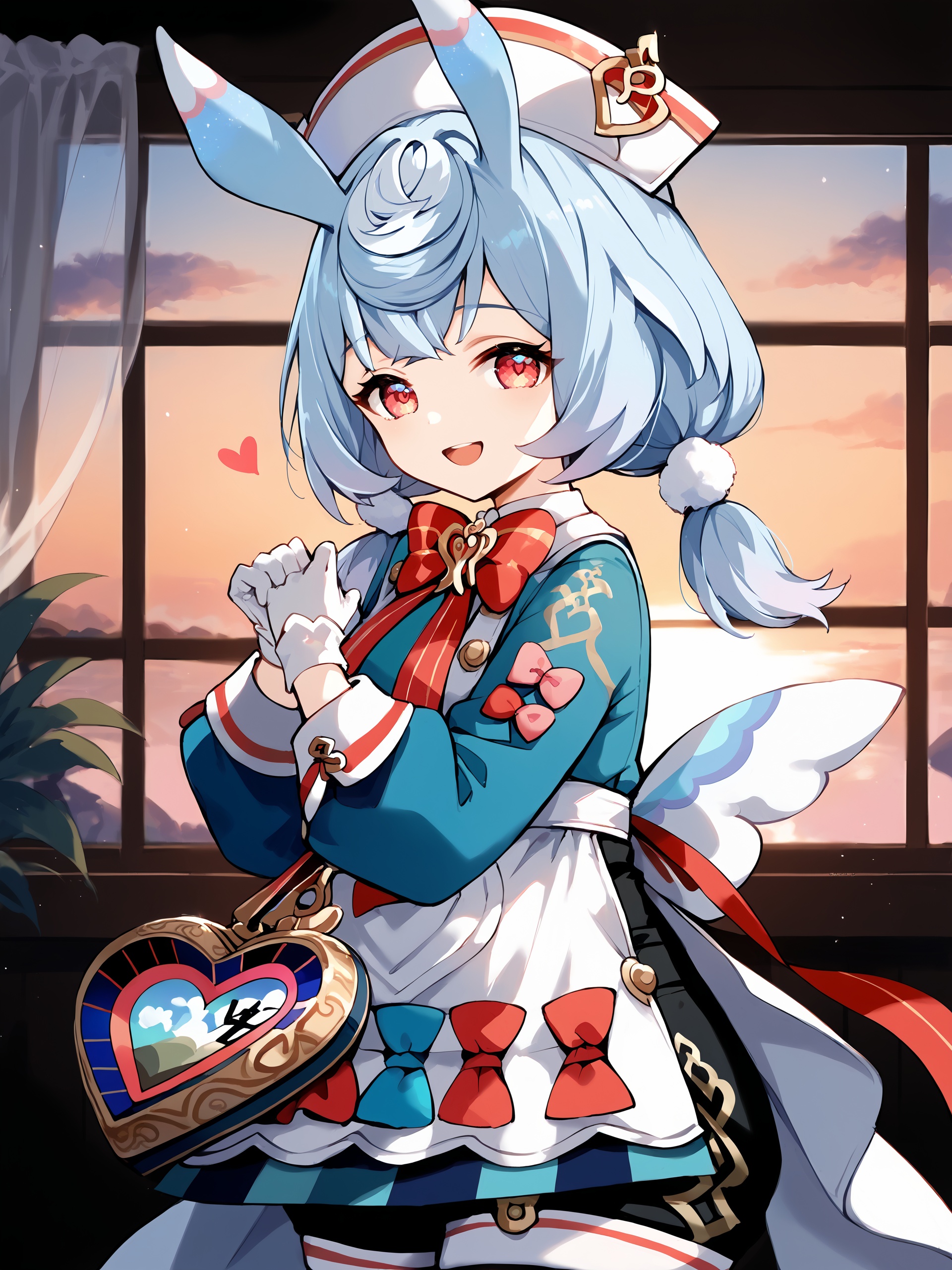 1girl,  sigewinne \(genshin impact\),  solo on Tensor.Art