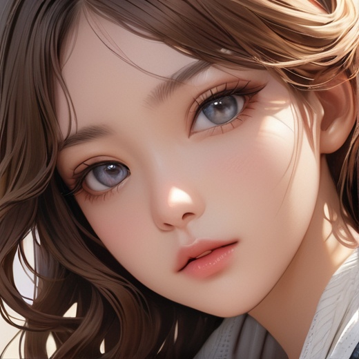 1girl,  detailed gorgeous face,  realistic on Tensor.Art