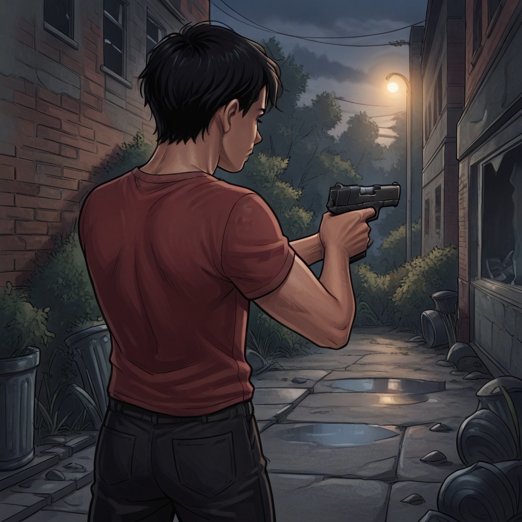 masterpiece,  best quality,  ThirdPersonShooter on Tensor.Art