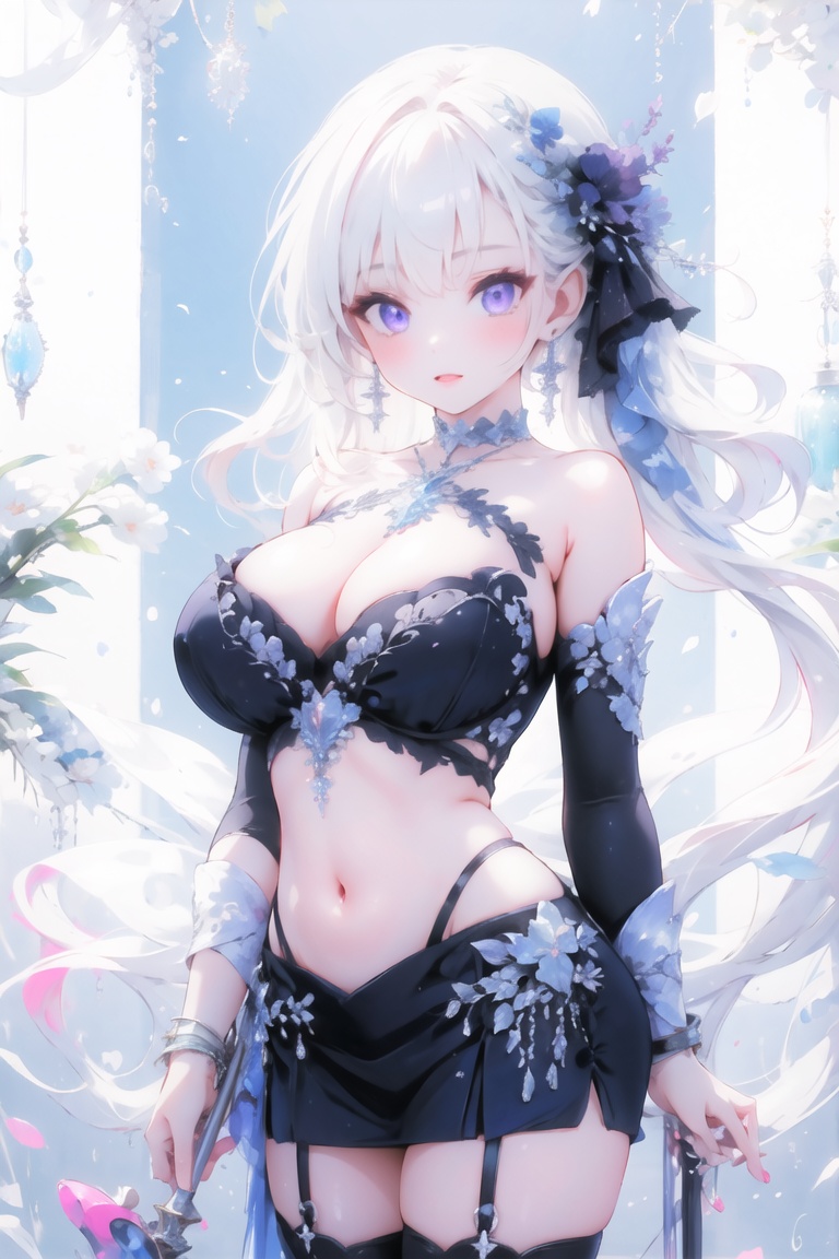 1girl,  solo,  long hair on Tensor.Art